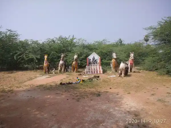 Arulmigu Aayanar Temple Aanmaiperukki, Aanmaiperukki - 626106