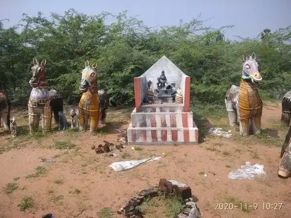 Arulmigu Aayanar Temple Aanmaiperukki, Aanmaiperukki - 626106 அருள்மிகு அய்யனார் திருக்கோயில், Aanmaiperukki - 626106, Virudhunagar - Ancient Temple Architecture and History Image 2