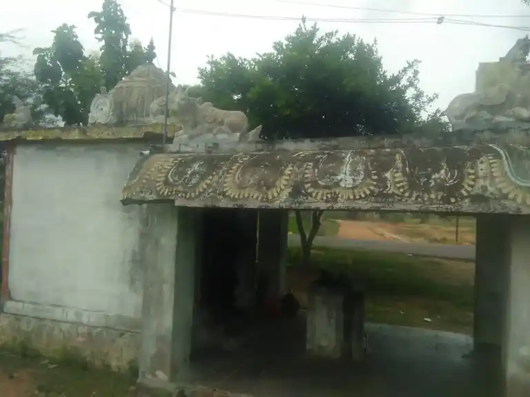 Arulmigu Aazhvaarpatti Sitthivinayagar Temple, Odugampatti - 622502
