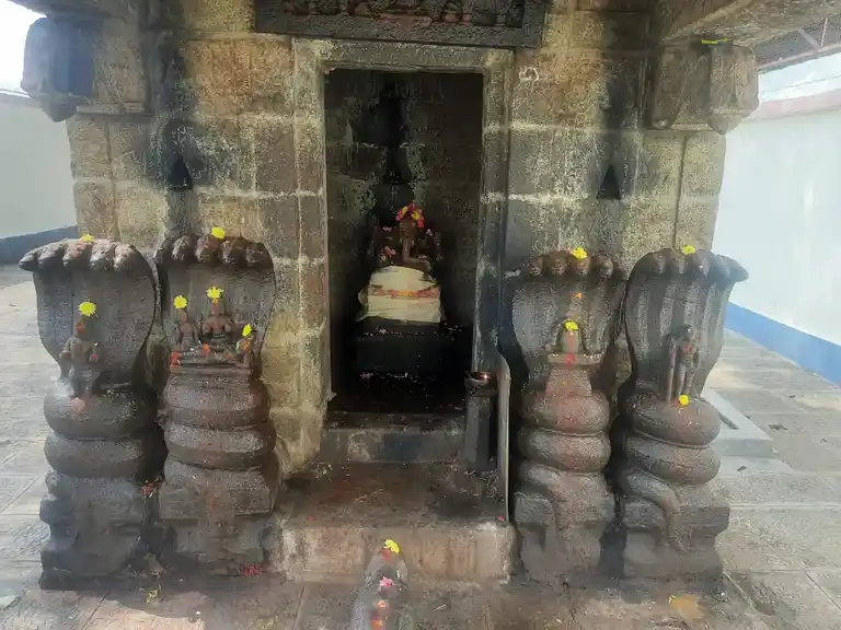Arulmigu Abaranji Vinayakar Temple, Palani - 624601 அருள்மிகு அபரஞ்சி விநாயகர் திருக்கோயில், பழனி - 624601, Dindigul - Ancient Temple Architecture and History Image 5