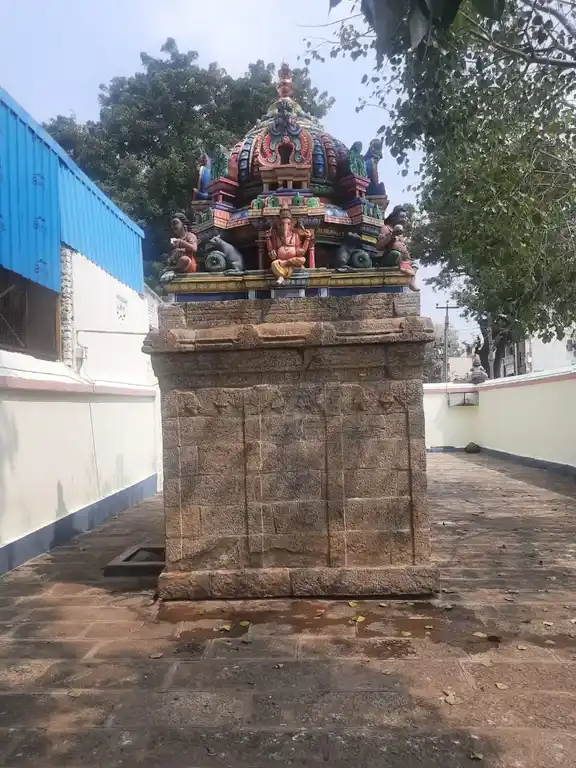 Arulmigu Abaranji Vinayakar Temple, Palani - 624601 அருள்மிகு அபரஞ்சி விநாயகர் திருக்கோயில், பழனி - 624601, Dindigul - Ancient Temple Architecture and History Image 7