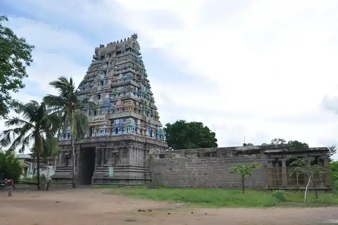 Arulmigu Abaratha Ratchkar Temple, Adu Thurai - 621108