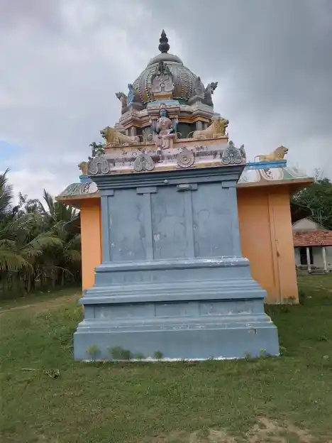 Arulmigu Abathsagayamariamnan Temple, Aaladikaruppur - 612604 அருள்மிகு ஆபத்சகாய மாரியம்மன் திருக்கோயில், Aaladikaruppur - 612604, Thiruvarur - Ancient Temple Architecture and History Image 6