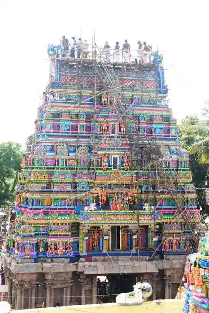 Arulmigu Abathsagayeswarar Temple, Thukkachi, Nachiyarkoil - 612602 அருள்மிகு ஆபத்சகாயேஸ்வரர் திருக்கோயில், துக்காச்சி, நாச்சியார் கோயில் - 612602, Thanjavur - Ancient Temple Architecture and History Image 4