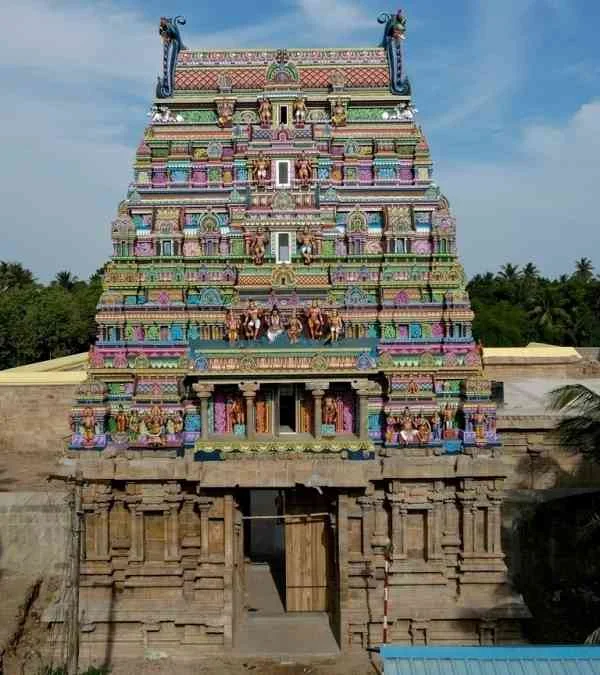 அருள்மிகு ஆபத்சகாயேஸ்வரர் திருக்கோயில், துக்காச்சி, நாச்சியார் கோயில் - 612602 - Main View