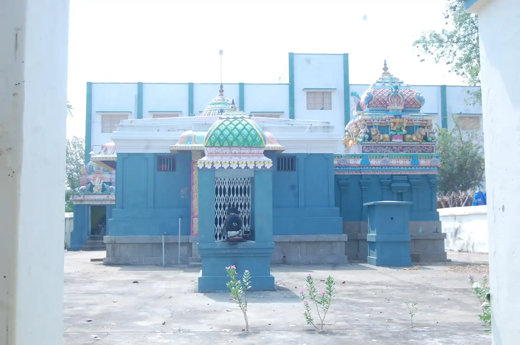 Arulmigu Abathsahayaeswarar Temple, Athamangalam - 610207 Temple