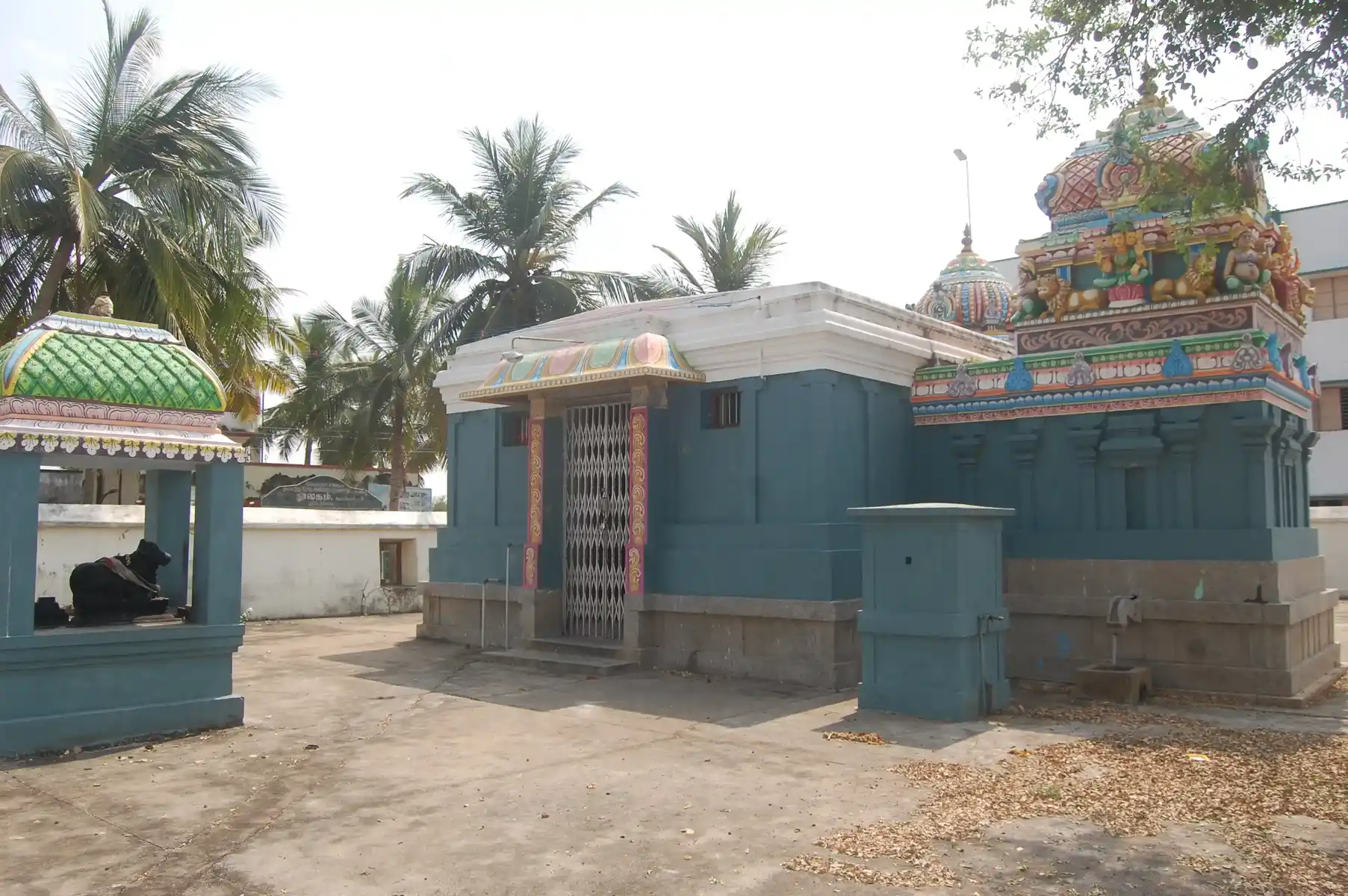 Arulmigu Abathsahayaeswarar Temple, Athamangalam - 610207 அருள்மிகு ஆபத்சகாயர் சுவாமி திருக்கோயில், ஆதமங்கலம் - 610207, Nagapattinam - Ancient Temple Architecture and History Image 3