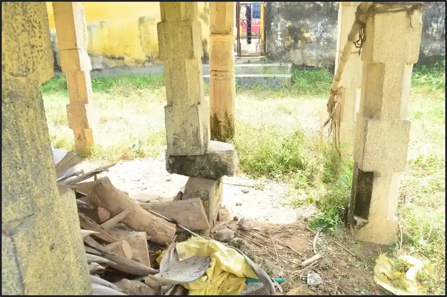 Arulmigu Abathsakaeswara Temple, Thirupazhanam - 613204
