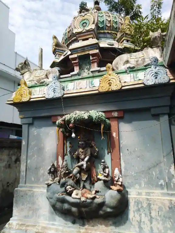 Arulmigu Abathsakayeshwar Temple, Mangudi - 613703 அருள்மிகு ஆபத்சகேஸ்வரர் திருக்கோயில், Mangudi - 613703, Thiruvarur - Ancient Temple Architecture and History Image 2