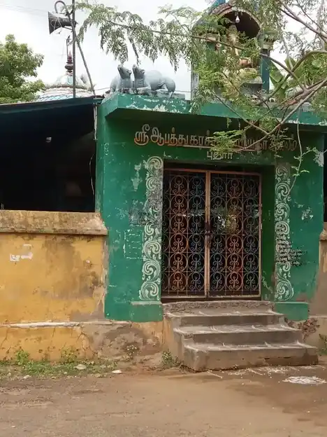 Arulmigu Abathukathapillaiyar Temple, Pudur - 610205 அருள்மிகு ஆபத்துகாத்த பிள்ளையார் திருக்கோயில், புதூர் - 610205, Thiruvarur - Ancient Temple Architecture and History Image 4