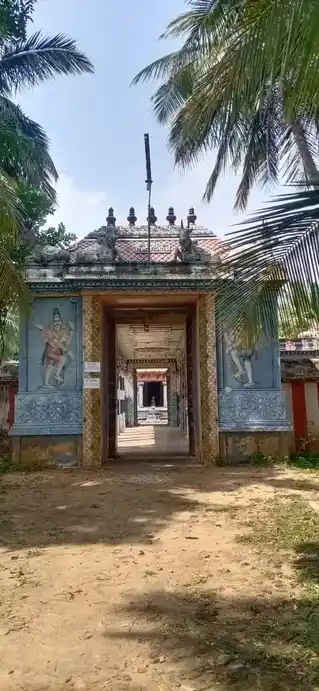 Arulmigu Abhath Saghayeswarar Temple, Ruthragangai - 609503