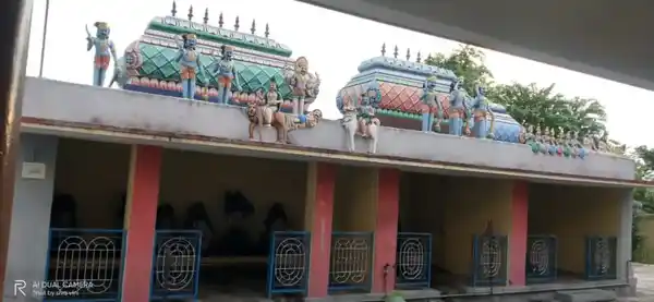 Arulmigu Abimaanangkaattha Ayyanar Temple, K.Rayavaram - 622209 அருள்மிகு வானங்காத்த அய்யனார் திருக்கோயில், K.Rayavaram - 622209, Pudukkottai - Ancient Temple Architecture and History Image 3