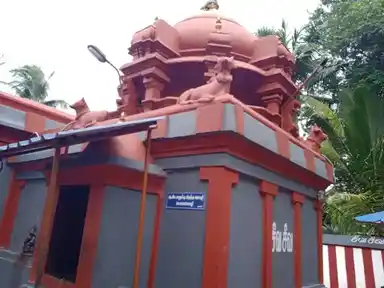 Arulmigu Abimukthisvarr Temple, Agaravelugudi - 610102 அருள்மிகு அபிமுக்தீஸ்வரர் திருக்கோயில், Agaravelugudi - 610102, Thiruvarur - Ancient Temple Architecture and History Image 2