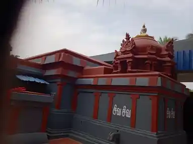 Arulmigu Abimukthisvarr Temple, Agaravelugudi - 610102 அருள்மிகு அபிமுக்தீஸ்வரர் திருக்கோயில், Agaravelugudi - 610102, Thiruvarur - Ancient Temple Architecture and History Image 5