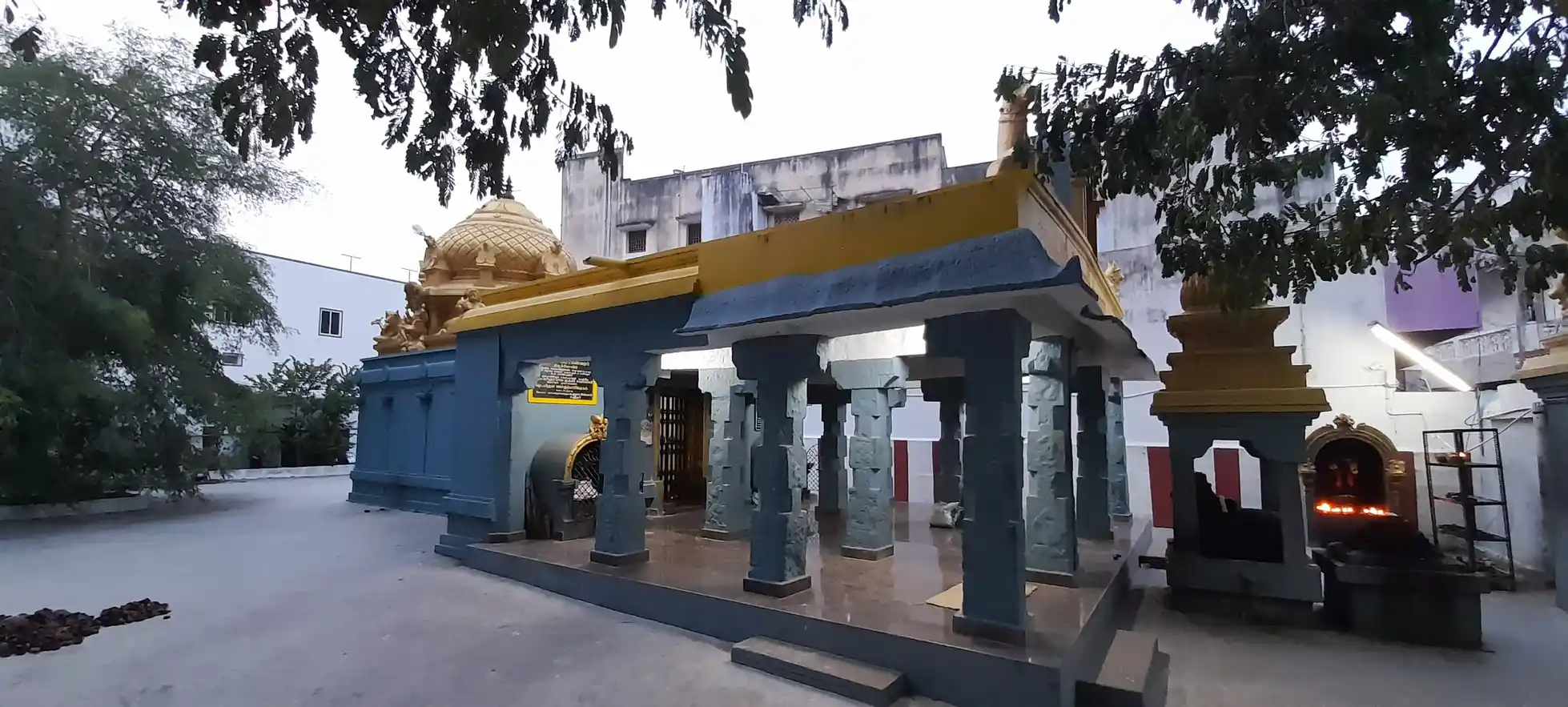 Arulmigu Abirameshwarar Temple, Kancheepuram - 631502 அருள்மிகு அபிராமேஸ்வரர் திருக்கோயில், Kancheepuram - 631502, Kancheepuram - Ancient Temple Architecture and History Image 2