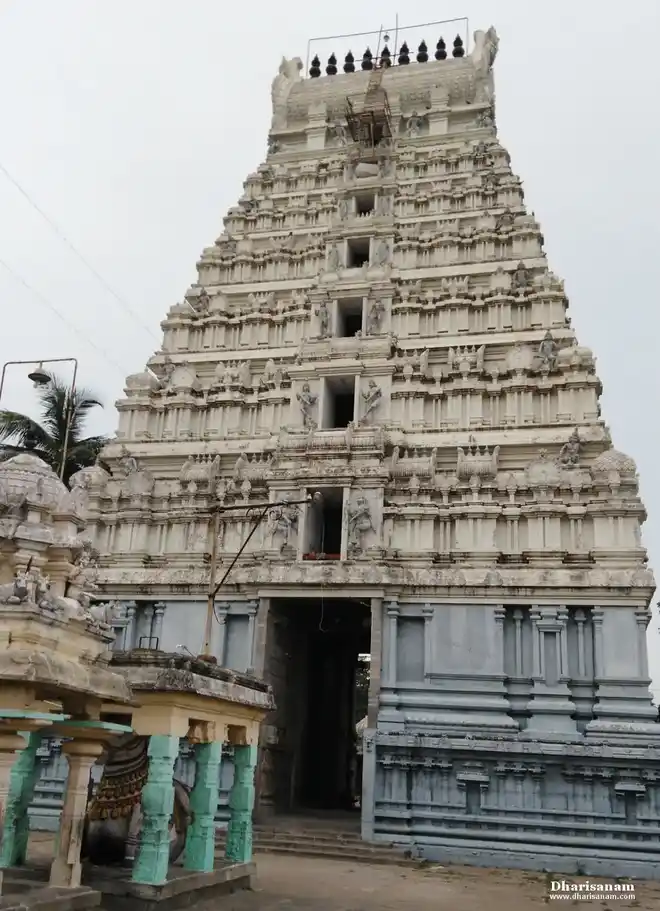 Arulmigu Abirameshwarar Temple, Thiruvamathur - 605402
