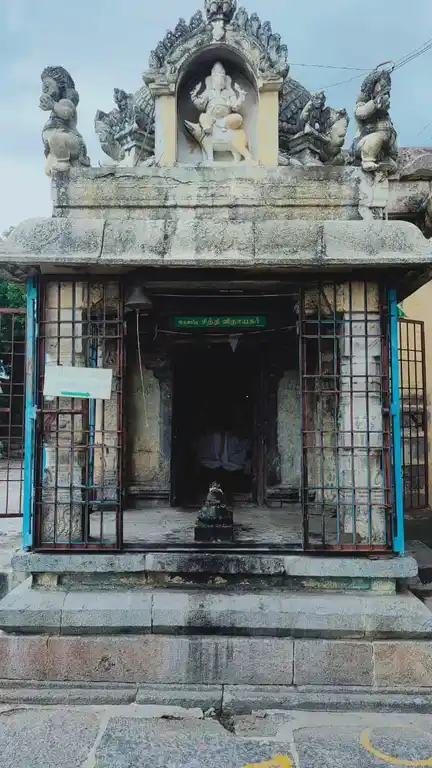 Arulmigu Abirameshwarar Temple, Thiruvamathur - 605402 அருள்மிகு அபிராமேஸ்வரர் திருக்கோயில், திருவாமத்தூர் - 605402, Viluppuram - Ancient Temple Architecture and History Image 4