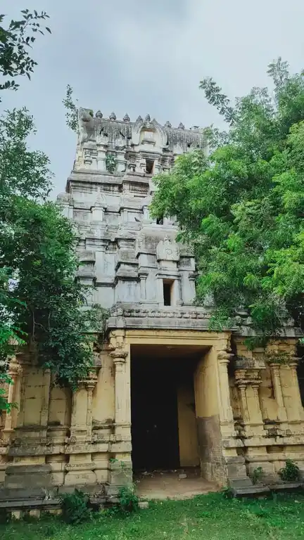Arulmigu Abirameshwarar Temple, Thiruvamathur - 605402 அருள்மிகு அபிராமேஸ்வரர் திருக்கோயில், திருவாமத்தூர் - 605402, Viluppuram - Ancient Temple Architecture and History Image 5