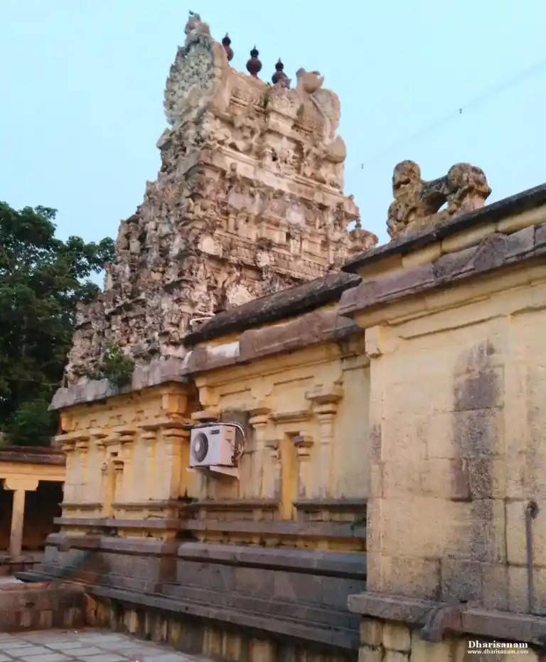 Arulmigu Abirameshwarar Temple, Thiruvamathur - 605402 அருள்மிகு அபிராமேஸ்வரர் திருக்கோயில், திருவாமத்தூர் - 605402, Viluppuram - Ancient Temple Architecture and History Image 8