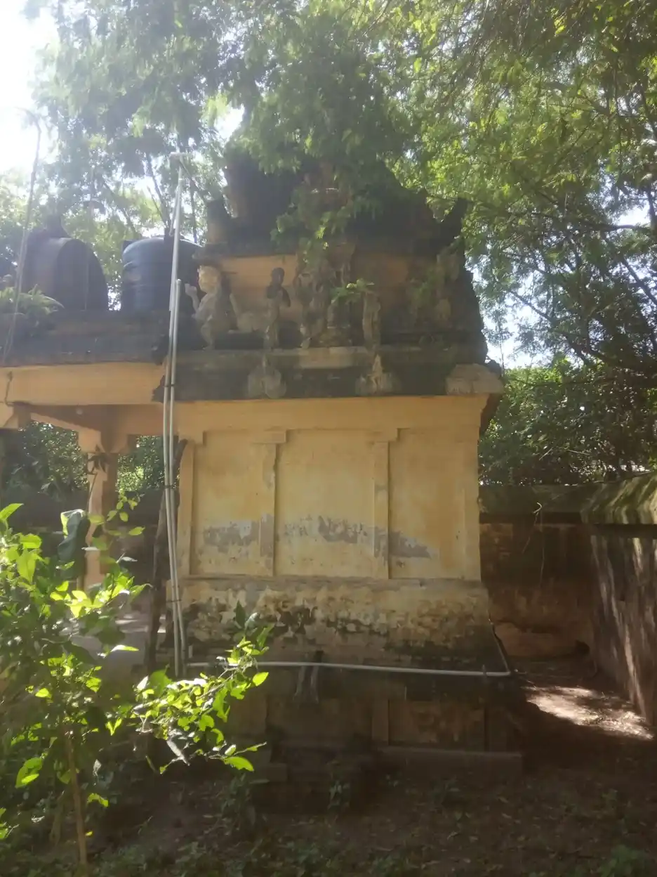 Arulmigu Abirameshwarar Temple, V.Mathoor - 605107 Temple
