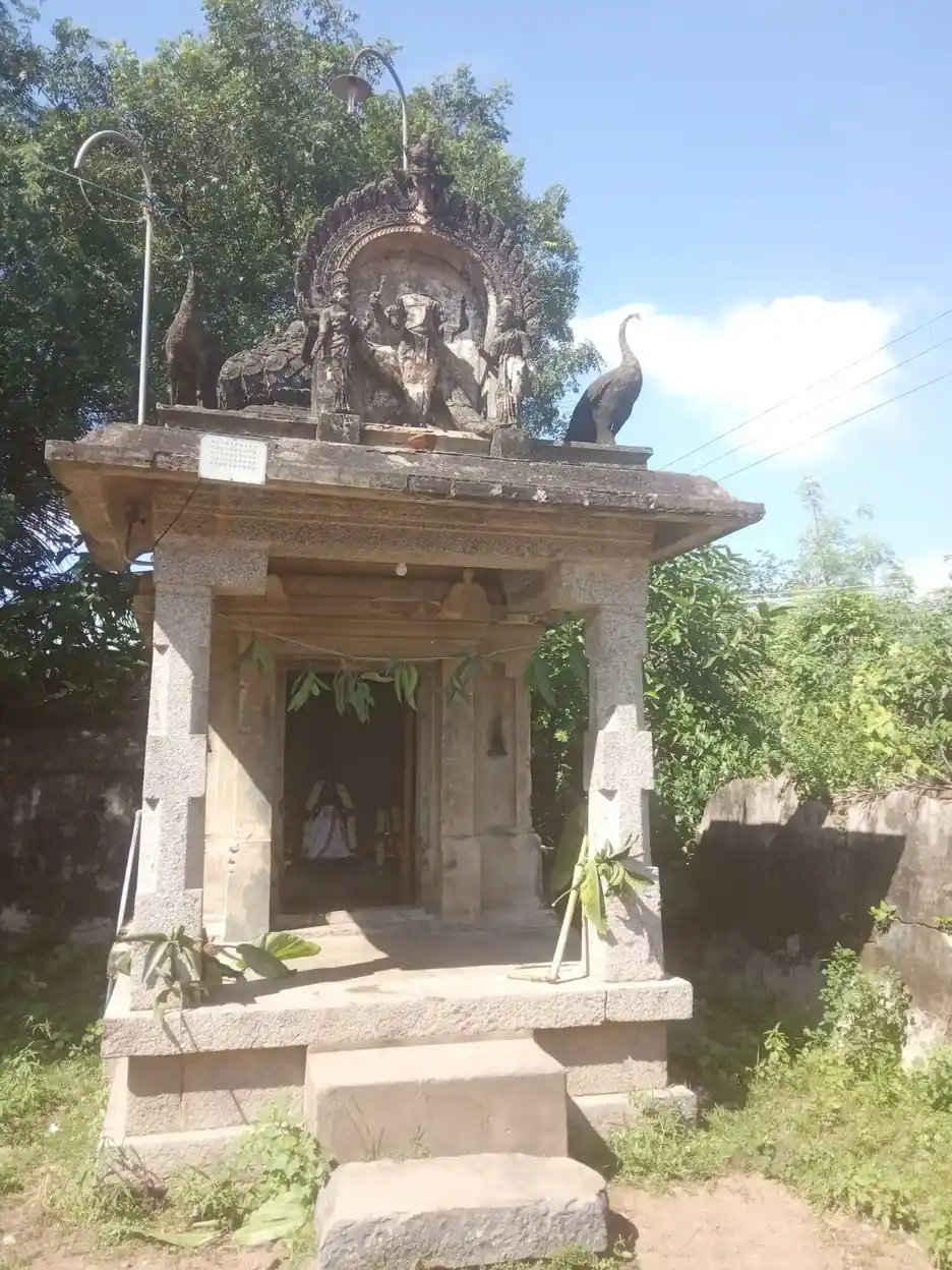Arulmigu Abirameshwarar Temple, V.Mathoor - 605107 அருள்மிகு அபிராமேஸ்வரர் திருக்கோயில், வி.மாத்தூர் - 605107, Viluppuram - Ancient Temple Architecture and History Image 3