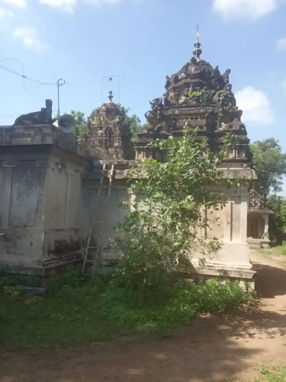 Arulmigu Abirameshwarar Temple, V.Mathoor - 605107 அருள்மிகு அபிராமேஸ்வரர் திருக்கோயில், வி.மாத்தூர் - 605107, Viluppuram - Ancient Temple Architecture and History Image 5