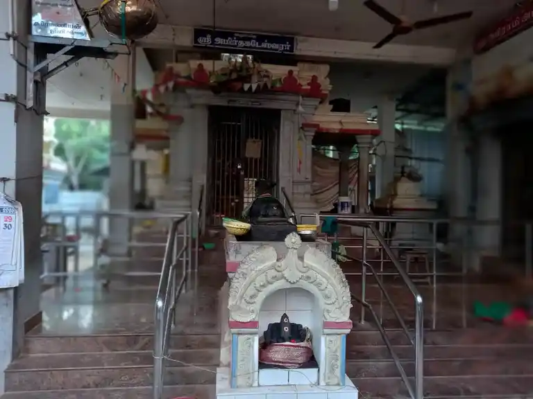 Arulmigu Abirami Udanurai Amirthkadeswarasr Temple, Thulasapuram, Thanjavur - 613005 அருள்மிகு அபிராமி அம்பிகை உடனுறை அமர்தகடேஸ்வரர் திருக்கோயில், Thulasapuram, Thanjavur - 613005, Thanjavur - Ancient Temple Architecture and History Image 7