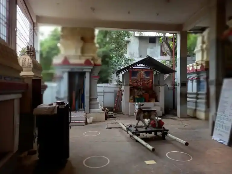 Arulmigu Abirami Udanurai Amirthkadeswarasr Temple, Thulasapuram, Thanjavur - 613005 அருள்மிகு அபிராமி அம்பிகை உடனுறை அமர்தகடேஸ்வரர் திருக்கோயில், Thulasapuram, Thanjavur - 613005, Thanjavur - Ancient Temple Architecture and History Image 9