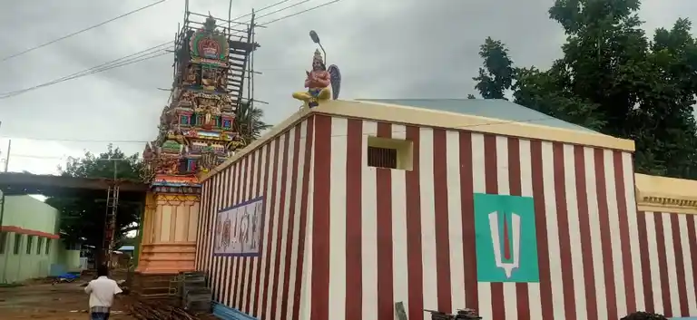 Arulmigu Abishta Varatharajaperumal Temple, Karappankadu - 614903 அருள்மிகு அபிஸ்டவரதநாஜபெருமாள் திருக்கோயில், Karappankadu - 614903, Thanjavur - Ancient Temple Architecture and History Image 17