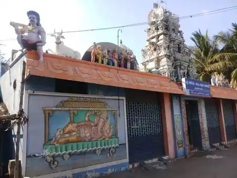 Arulmigu Abishtavaratha Maha Ganapathy Temple, Thiruvaiyaru - 613204 அருள்மிகு அபிஷ்டவரதமஹாகணபதி திருஙககோயில்,திருவையாறு நகர் மற்றும் வட்டம். கோயில், Thiruvaiyaru - 613204, Thanjavur - Ancient Temple Architecture and History Image 2