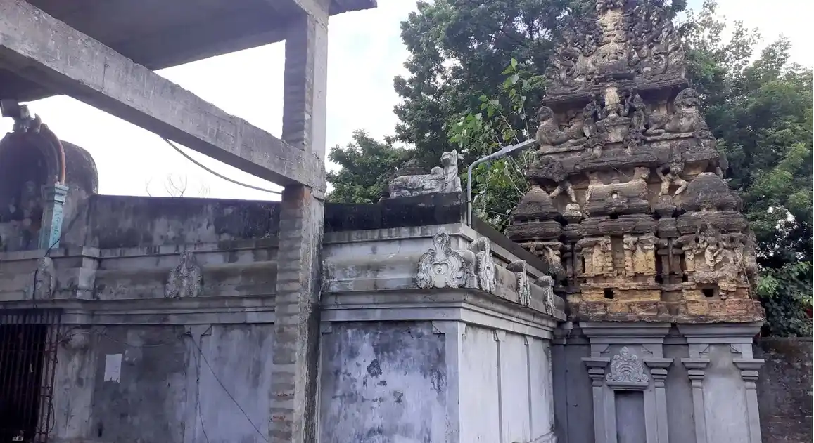 Arulmigu Abithakujalambal Samedha Arunachaleswar Temple, Walajabad - 631605 அருள்மிகு அபிதகுஜாம்பாள் சமேத அருணாசலேஸ்வரர் திருக்கோயில், Walajabad - 631605, Kancheepuram - Ancient Temple Architecture and History Image 13