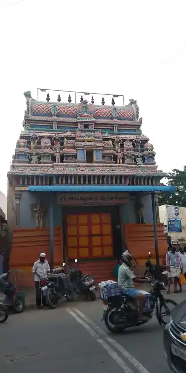 Arulmigu Abiyakashthu Anjaneyar Temple, Rasipuram - 637408 Temple