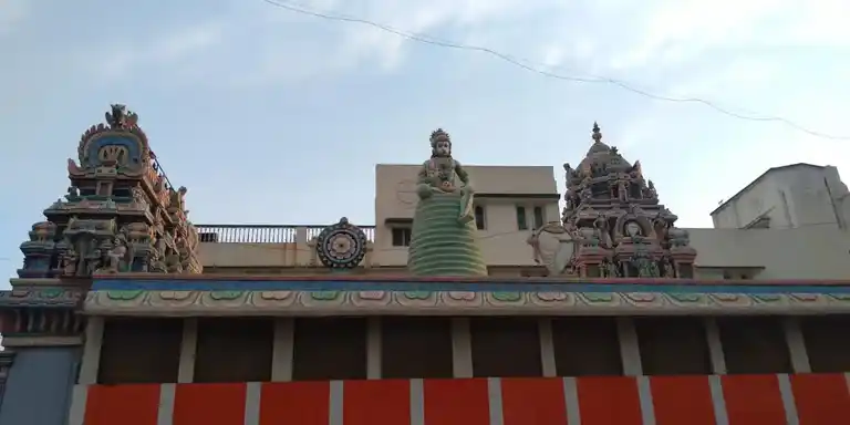 Arulmigu Abiyakashthu Anjaneyar Temple, Rasipuram - 637408 அருள்மிகு &nbspஅபயகஸ்து ஆஞ்சநேயர் திருக்கோவில், ராசிபுரம் - 637408, Namakkal - Ancient Temple Architecture and History Image 2