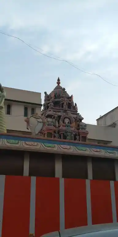 Arulmigu Abiyakashthu Anjaneyar Temple, Rasipuram - 637408 அருள்மிகு &nbspஅபயகஸ்து ஆஞ்சநேயர் திருக்கோவில், ராசிபுரம் - 637408, Namakkal - Ancient Temple Architecture and History Image 4