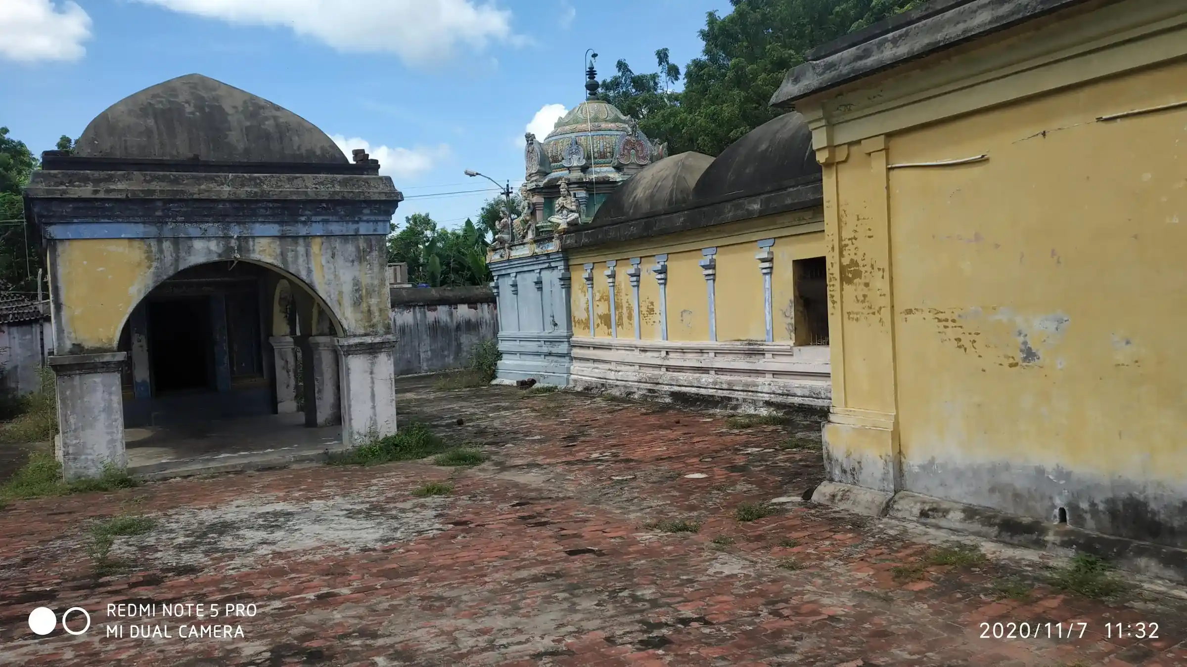 Arulmigu Acham Theertha Perumal Temple, Mathirivelur - 609102