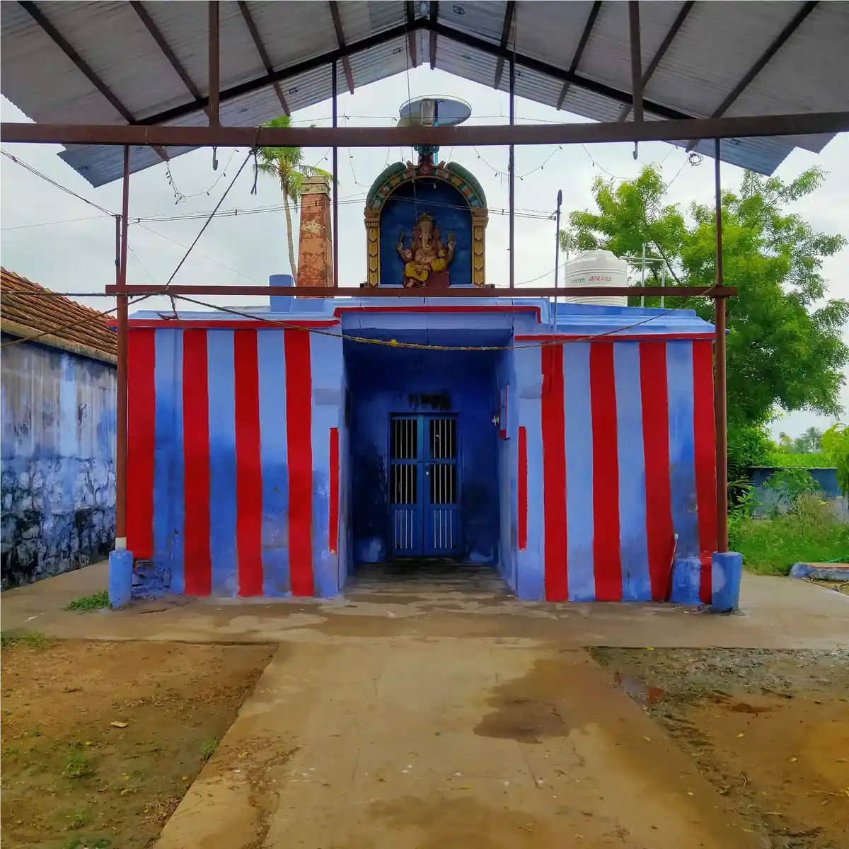 Arulmigu Achamtheertha Vinayagar Temple, Karisoolnthamangalam - 627453