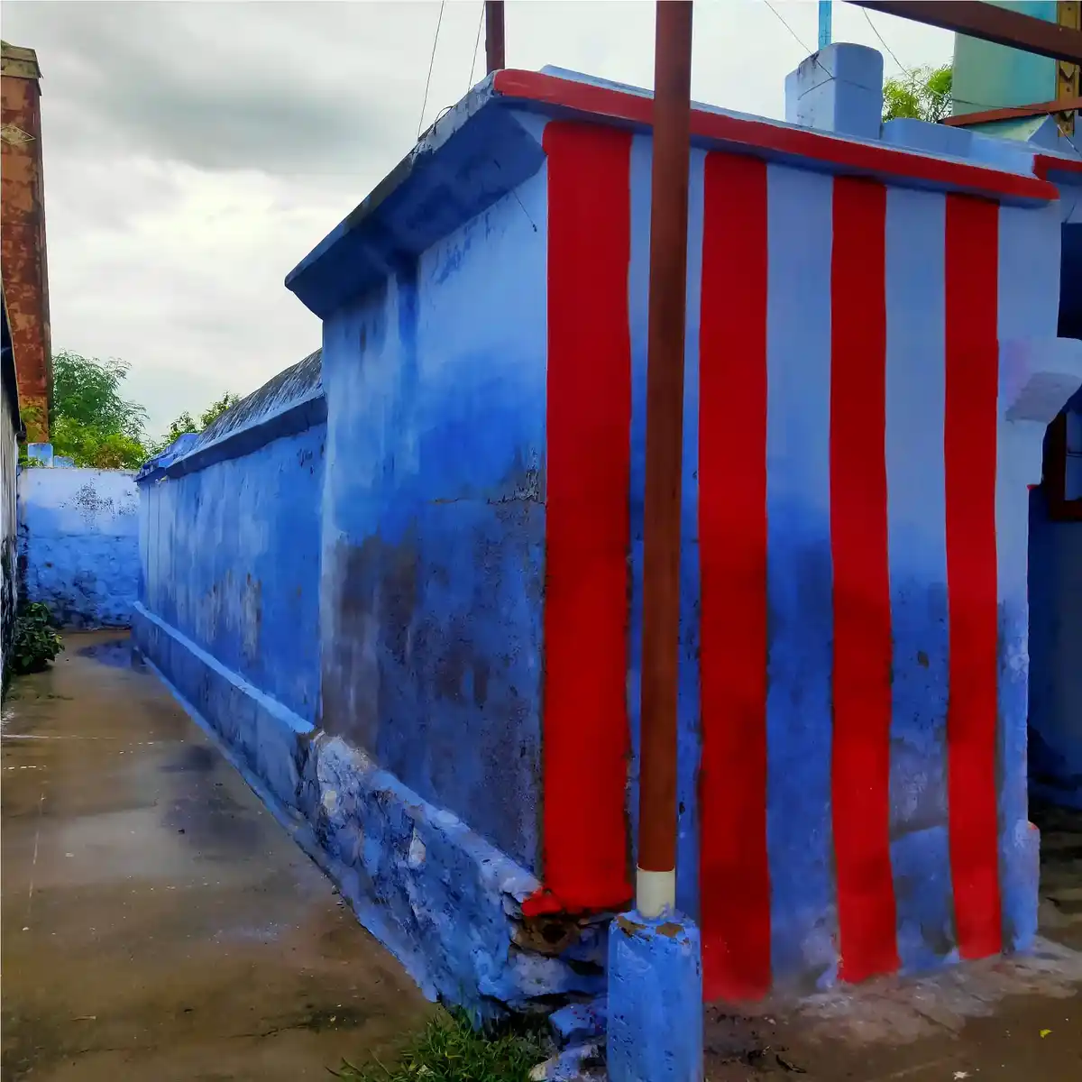 Arulmigu Achamtheertha Vinayagar Temple, Karisoolnthamangalam - 627453 அருள்மிகு அச்சம் தீர்த்த விநாயகர் திருக்கோயில், Karisoolnthamangalam - 627453, Tirunelveli - Ancient Temple Architecture and History Image 2