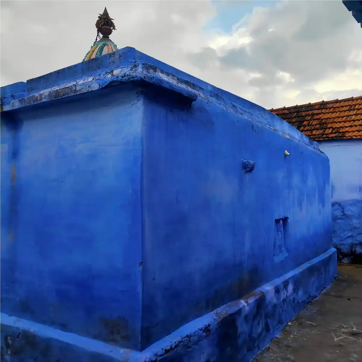 Arulmigu Achamtheertha Vinayagar Temple, Karisoolnthamangalam - 627453 அருள்மிகு அச்சம் தீர்த்த விநாயகர் திருக்கோயில், Karisoolnthamangalam - 627453, Tirunelveli - Ancient Temple Architecture and History Image 3