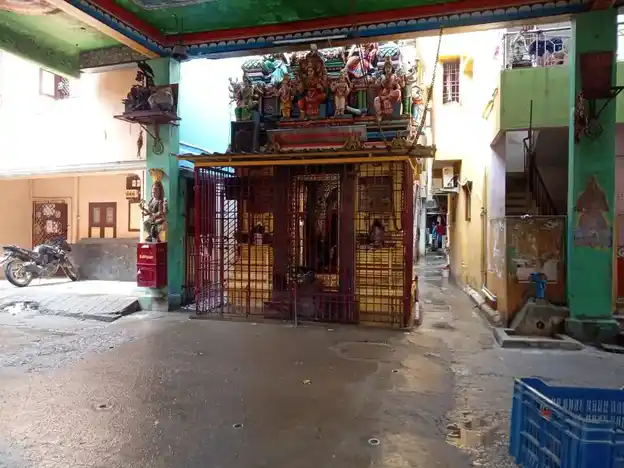 Arulmigu Achiyamman Makamayiamman Temple, T.Nagar, Chennai - 600017 அருள்மிகு ஆச்சியம்மன், மகமாயி அம்மன் திருக்கோயில், தி.நகர், சென்னை - 600017, Chennai - Ancient Temple Architecture and History Image 3