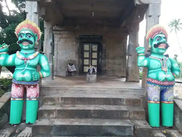 Arulmigu Adaikalam Kaatha Iyanar Temple, Pattamangalam - 630310 அருள்மிகு அடைக்கலம் காத்த அய்யனார் திருக்கோவில், Pattamangalam - 630310, Sivagangai - Ancient Temple Architecture and History Image 2