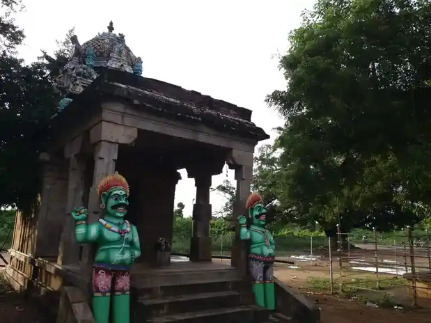 Arulmigu Adaikalam Kaatha Iyanar Temple, Pattamangalam - 630310 அருள்மிகு அடைக்கலம் காத்த அய்யனார் திருக்கோவில், Pattamangalam - 630310, Sivagangai - Ancient Temple Architecture and History Image 4