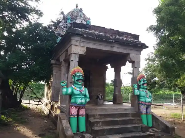 Arulmigu Adaikalam Kaatha Iyanar Temple, Pattamangalam - 630310 அருள்மிகு அடைக்கலம் காத்த அய்யனார் திருக்கோவில், Pattamangalam - 630310, Sivagangai - Ancient Temple Architecture and History Image 6