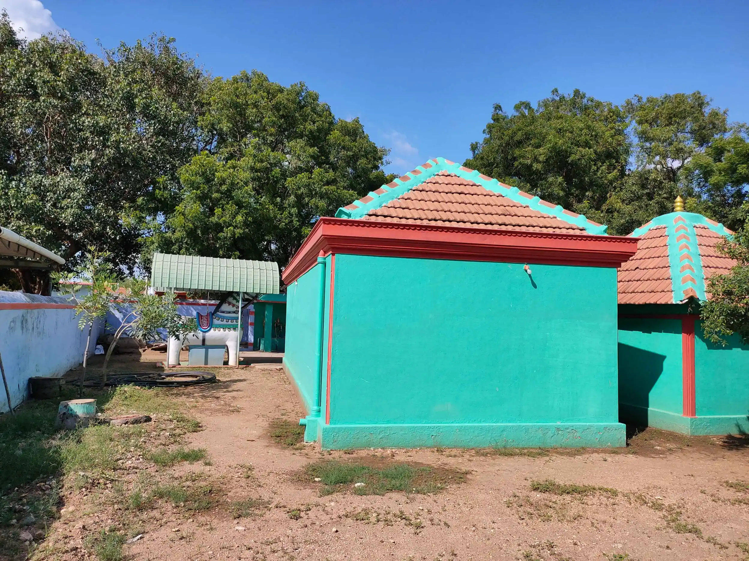 Arulmigu Adaikalam Katha Aiyanar Temple, Valaiyapalayam, V.Kallipalayam - 641664