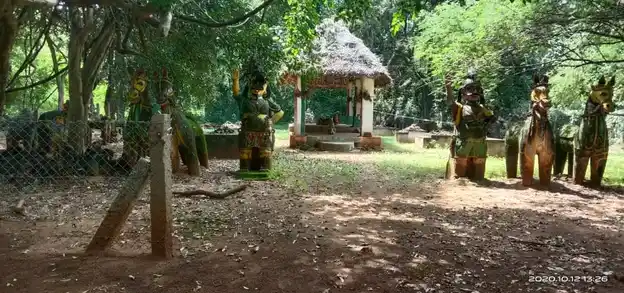 Arulmigu Adaikalam Katha Ayyanaar Temple, Avichipatti - 624401 அருள்மிகு அடைக்கலம் காத்த அய்யனார் திருக்கோயில், Avichipatti - 624401, Dindigul - Ancient Temple Architecture and History Image 5