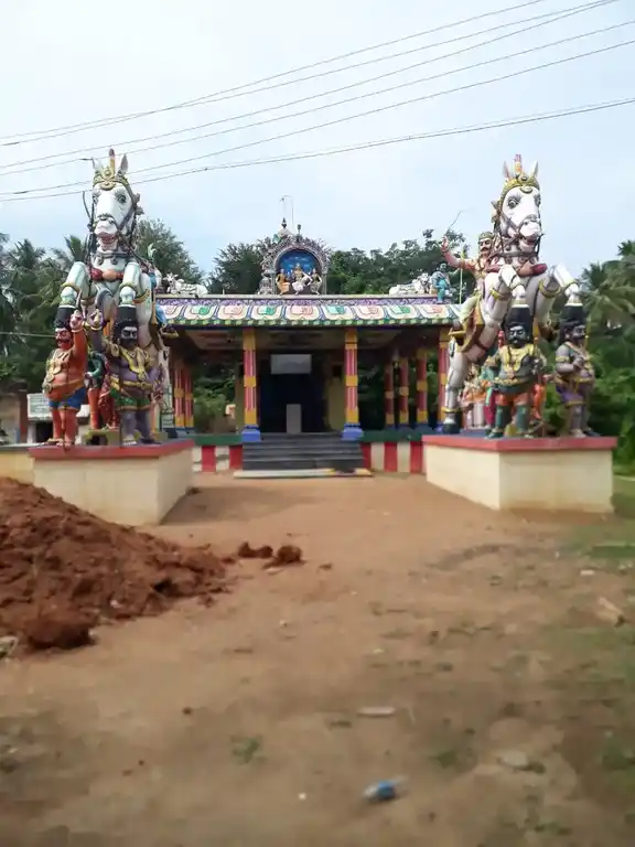 Arulmigu Adaikalam Katha Ayyanar Temple, Manalur - 630611 Temple