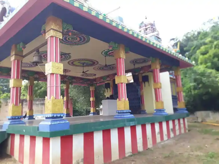 Arulmigu Adaikalam Katha Ayyanar Temple, Manalur - 630611 Arulmigu Adaikalam Katha Ayyanar Temple, Manalur - 630611, Sivagangai - Ancient Temple Architecture and History Image 3