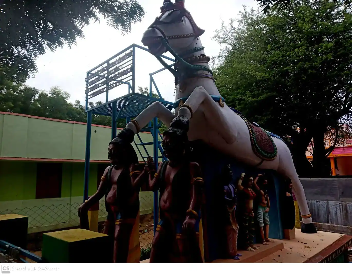 Arulmigu Adaikalam Kattha Ayyanar Temple, Singilippatti - 628851 அருள்மிகு அடைக்கலம் காத்த அய்யனார் திருக்கோயில், Singilippatti - 628851, Thoothukudi - Ancient Temple Architecture and History Image 3