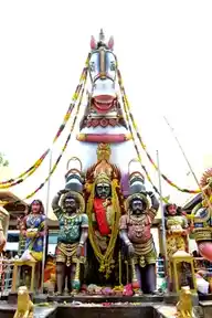 Arulmigu Adaikalamkatha Iyanar And Bathirakaliamman Temple, Madapuram - 630611 அருள்மிகு அடைக்கலம் காத்த அய்யனார் மற்றும் பத்திரகாளியம்மன் திருக்கோயில், மடப்புரம் - 630611, Sivagangai - Ancient Temple Architecture and History Image 2