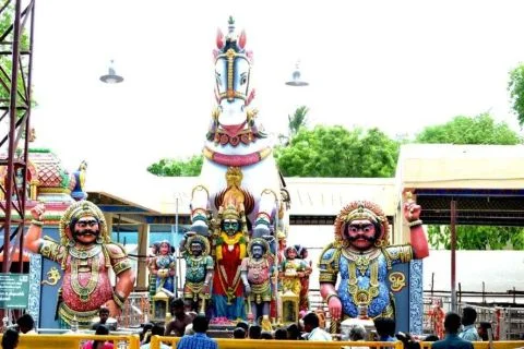 அருள்மிகு அடைக்கலம் காத்த அய்யனார் மற்றும் பத்திரகாளியம்மன் திருக்கோயில், மடப்புரம் - 630611