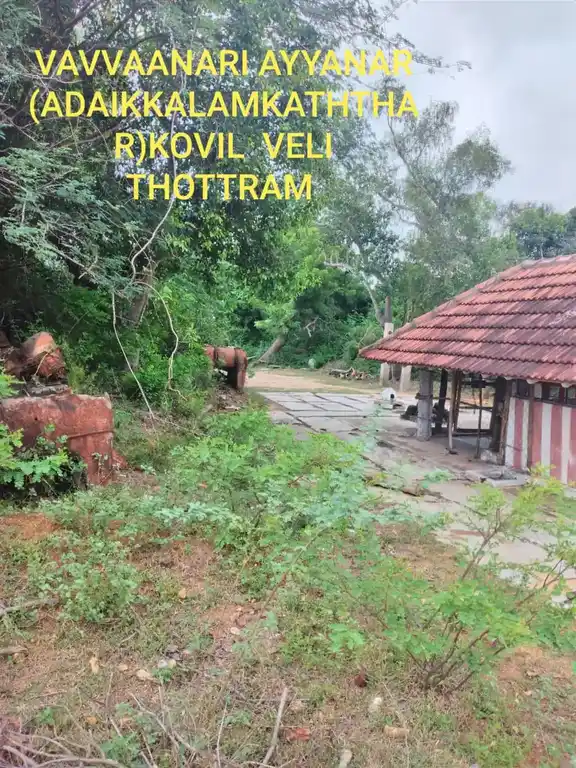 Arulmigu Adaikkalam Kaattha Ayyanar Temple, Kadamparayanpatti - 622103 அருள்மிகு அடைக்கலம்காத்த அய்யானர் திருக்கோயில், Kadamparayanpatti - 622103, Pudukkottai - Ancient Temple Architecture and History Image 2
